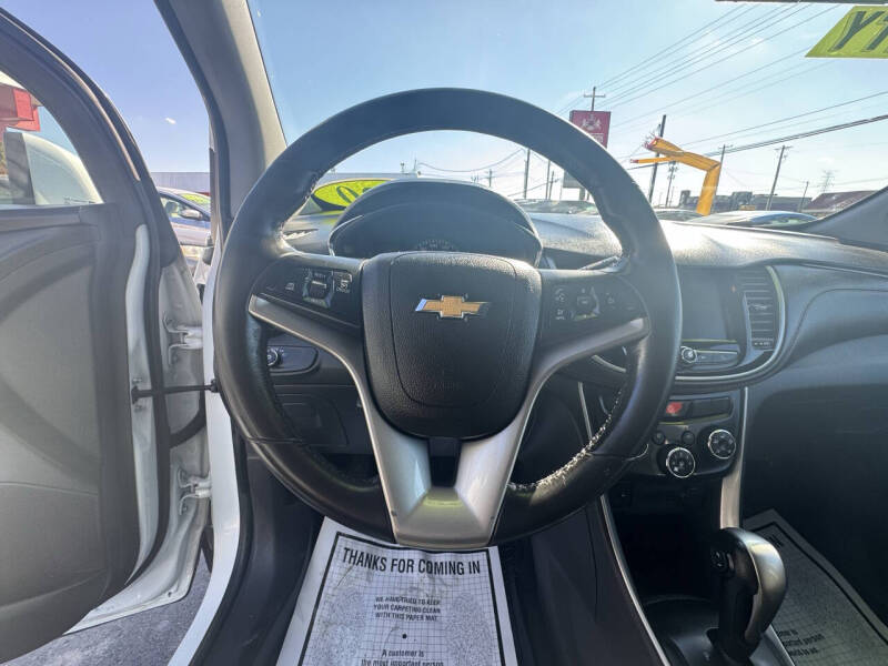 2020 Chevrolet Trax LT