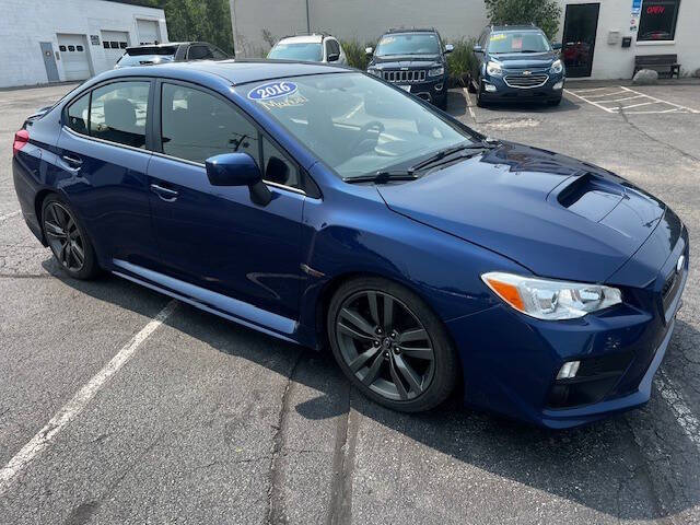 2016 Subaru WRX for sale at Streeters Vehicle Sales in Plattsburgh, NY