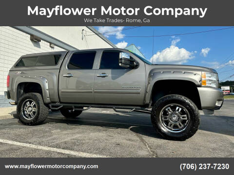 2013 Chevrolet Silverado 1500 for sale at Mayflower Motor Company in Rome GA