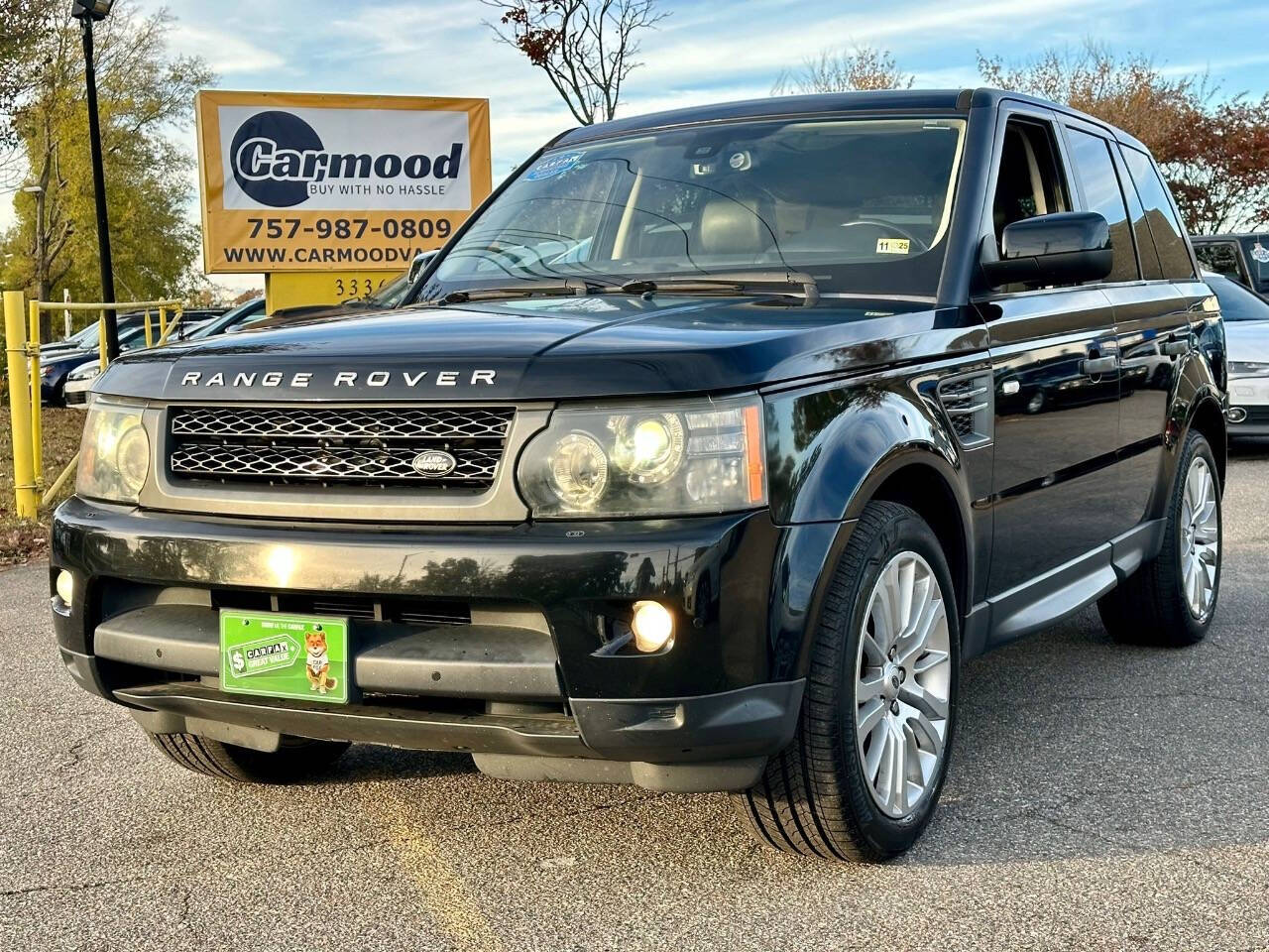 2010 Land Rover Range Rover Sport for sale at CarMood in Virginia Beach, VA