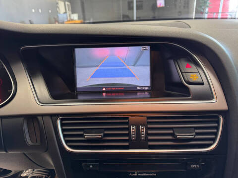 2013 Audi A4 2.0T quattro Premium Plus