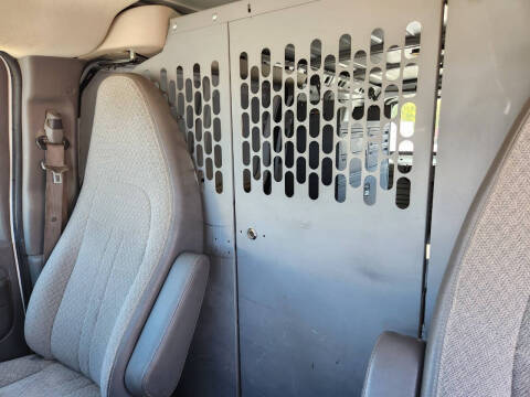 2015 GMC Savana 2500