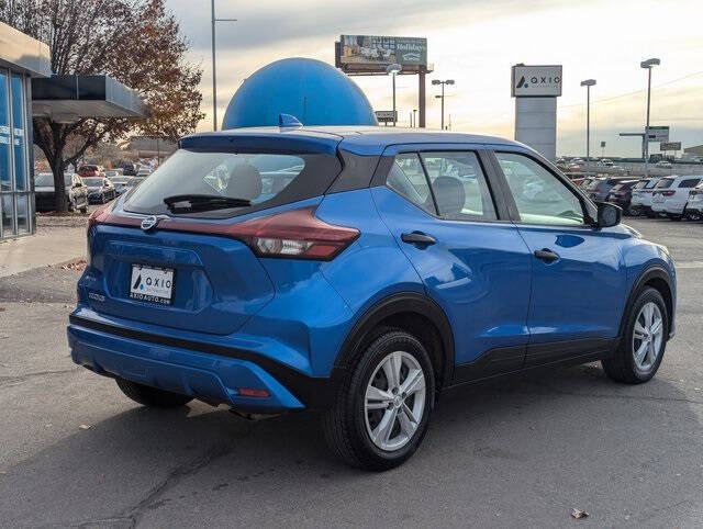 2021 Nissan Kicks for sale at Axio Auto Boise in Boise, ID