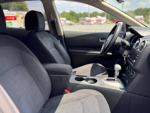 2012 Nissan Rogue S
