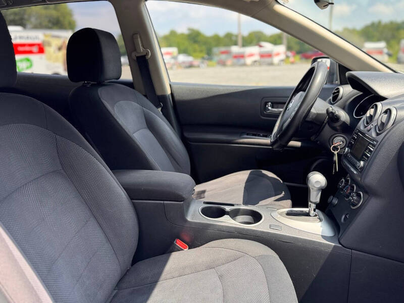 2012 Nissan Rogue S