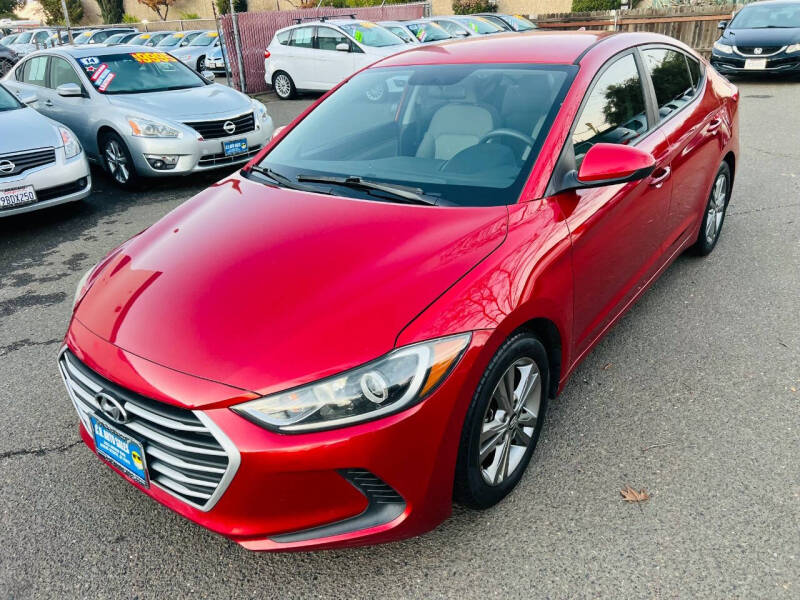 2017 Hyundai Elantra for sale at C. H. Auto Sales in Citrus Heights CA