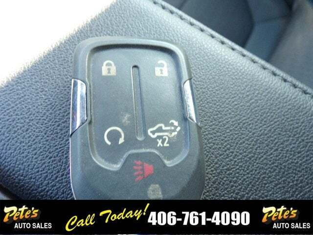 2019 Chevrolet Silverado 1500