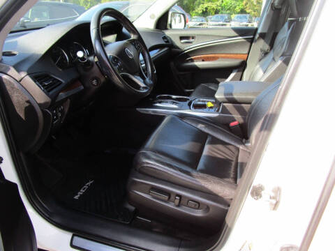 2017 Acura MDX SH-AWD w/Tech