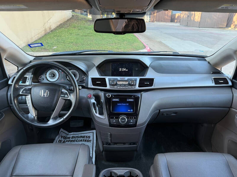 2016 Honda Odyssey EX-L