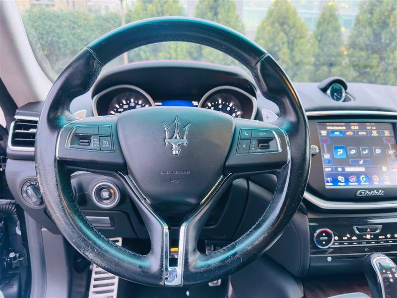 2016 Maserati Ghibli S Q4