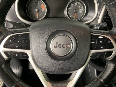 2018 Jeep Cherokee Trailhawk