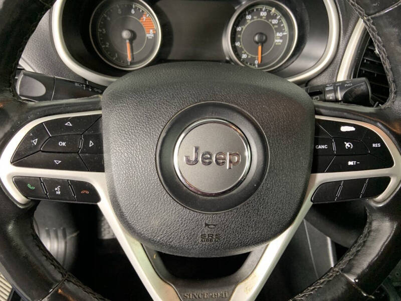 2018 Jeep Cherokee Trailhawk