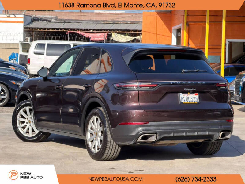 2019 Porsche Cayenne