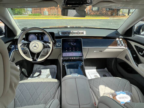 2021 Mercedes-Benz S-Class S 580 4MATIC