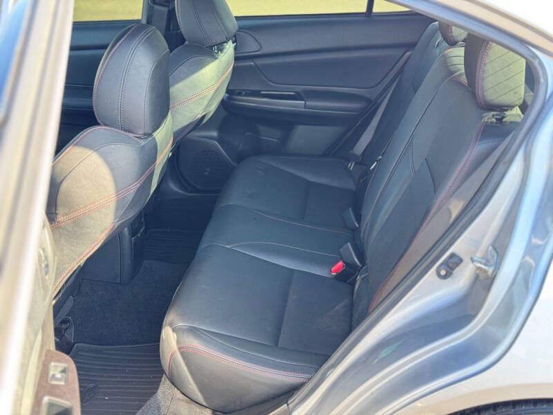 2016 Subaru WRX Limited