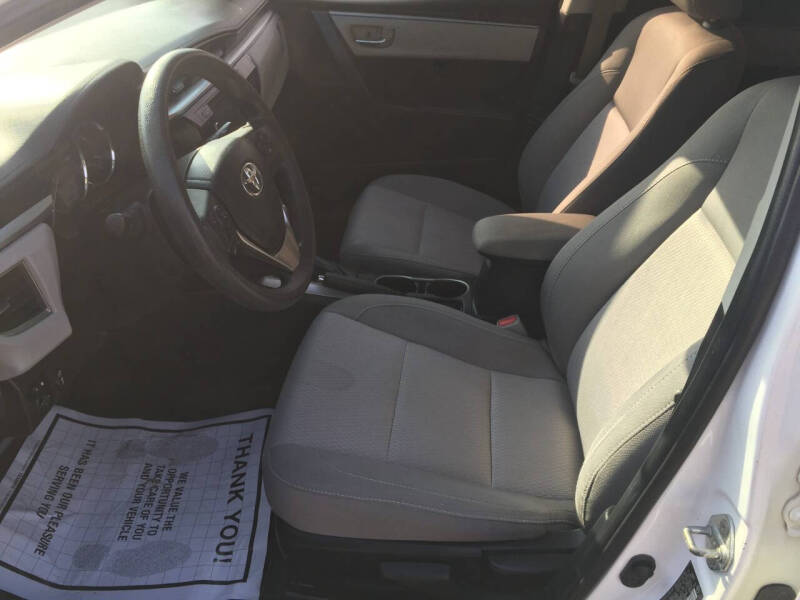 2014 Toyota Corolla LE