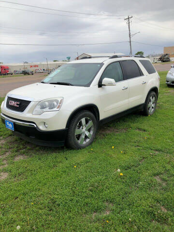 2012 GMC Acadia for sale at Lake Herman Auto Sales in Madison SD