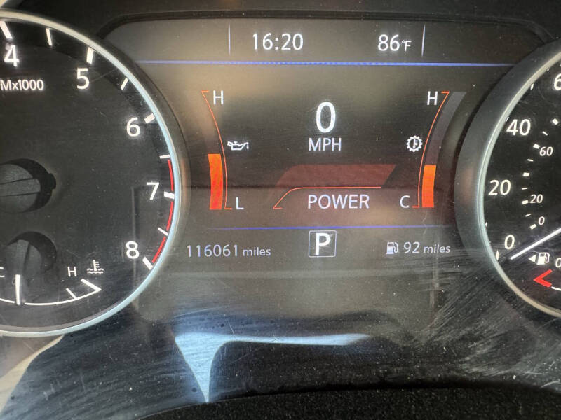2017 Nissan Maxima 3.5 SR