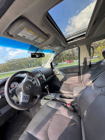 2016 Nissan Frontier