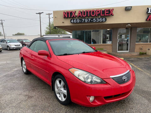 2006 Toyota Camry Solara for sale at NTX Autoplex in Garland TX
