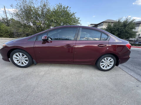 2012 Honda Civic EX-L