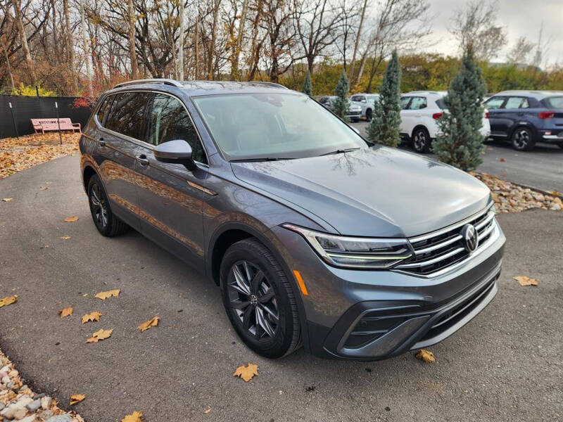 2022 Volkswagen Tiguan SE 4Motion