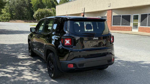 2016 Jeep Renegade Sport