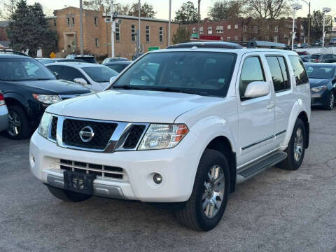 2012 Nissan Pathfinder S