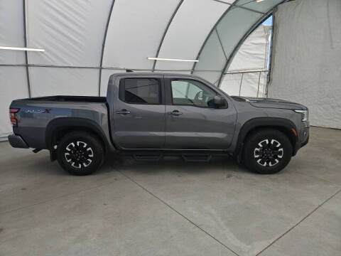 2023 Nissan Frontier PRO-X