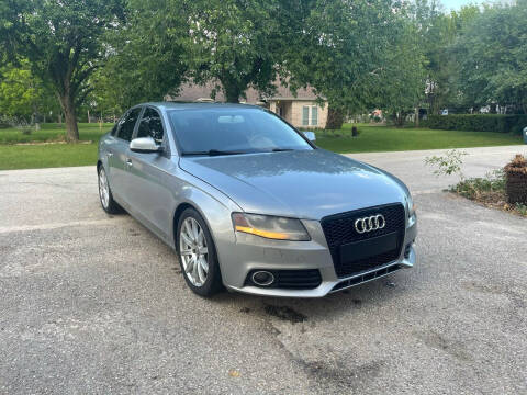 2010 Audi A4 for sale at CARWIN in Katy TX