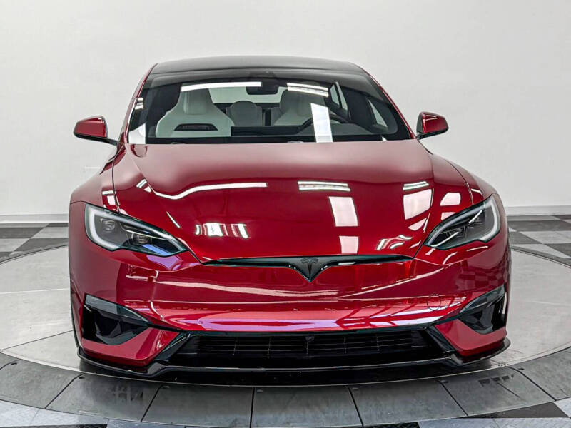 2026 Tesla Model S Plaid