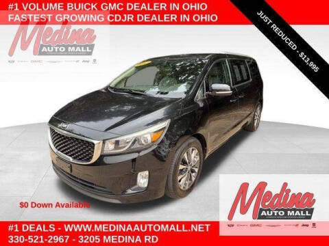 2017 Kia Sedona