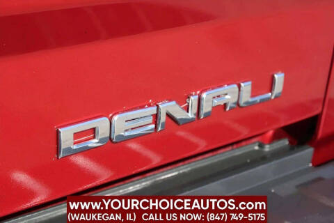 2018 GMC Sierra 1500 Denali