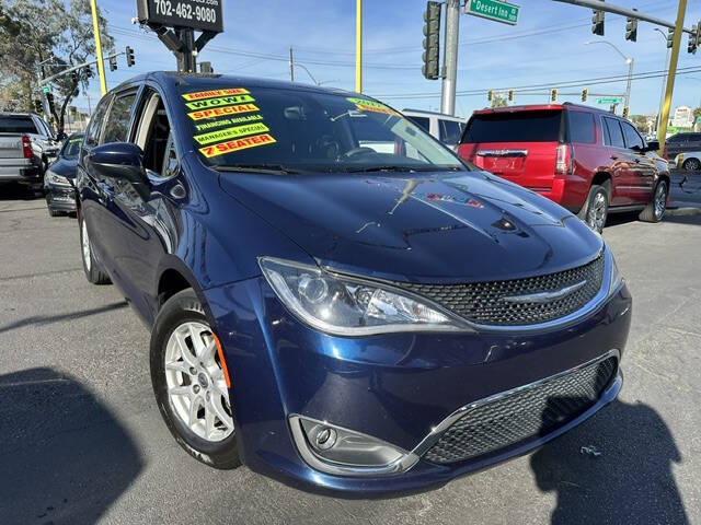 2017 Chrysler Pacifica