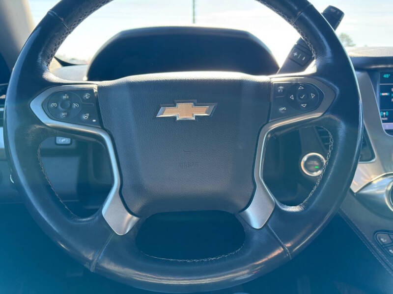 2018 Chevrolet Suburban Premier