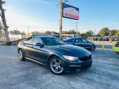 2015 BMW 4 Series for sale at Crown Auto Finance in Tampa FL