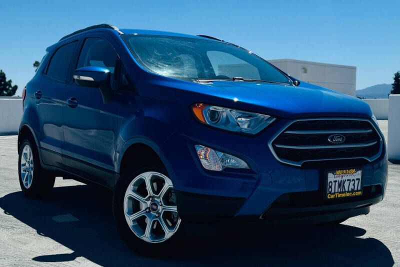 2020 Ford EcoSport SE
