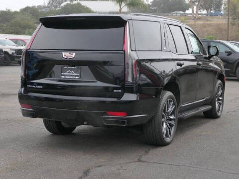 2024 Cadillac Escalade Sport