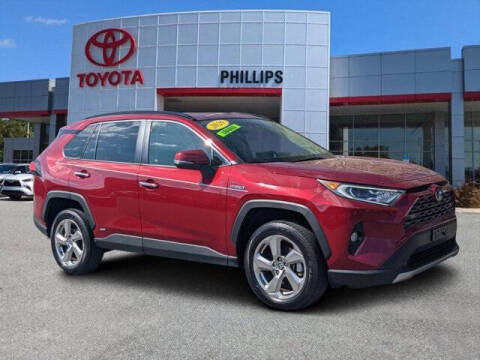 2020 Toyota RAV4 Hybrid for sale at Phillips Auto Group - PHILLIPS TOYOTA in Leesburg FL