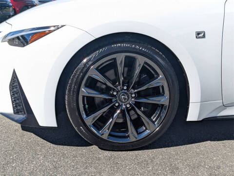 2025 Lexus IS 350 F SPORT