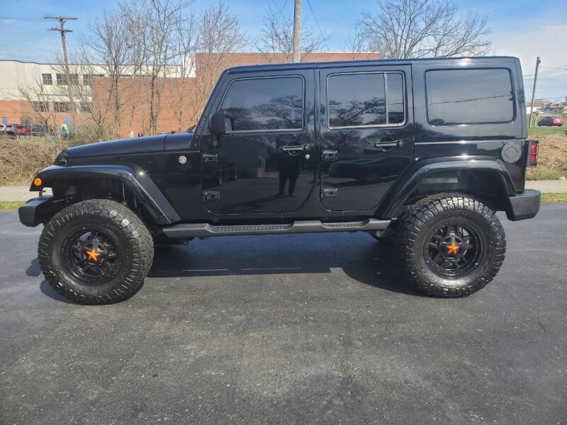 2012 Jeep Wrangler Unlimited for sale at RV USA in Lancaster OH