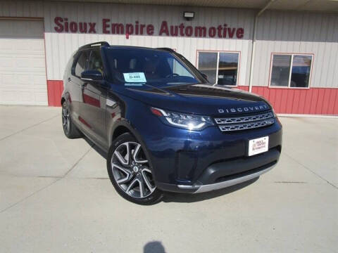 2019 Land Rover Discovery HSE Luxury