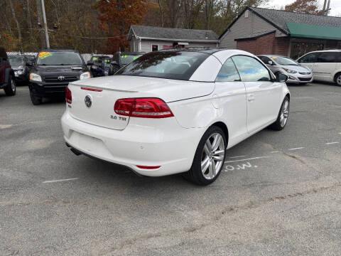 2013 Volkswagen Eos Executive SULEV
