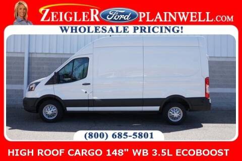 2023 Ford Transit for sale at Zeigler Ford of Plainwell- Jeff Bishop - Zeigler Ford of Lowell in Lowell MI