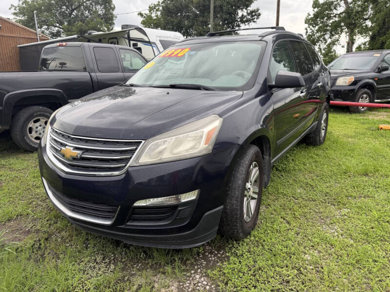 2017 Chevrolet Traverse LS