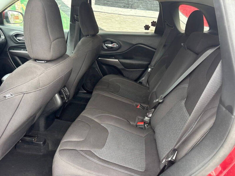 2020 Jeep Cherokee Latitude