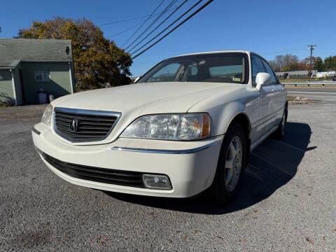 2002 Acura RL for sale at Prime Dealz Auto in Winchester VA