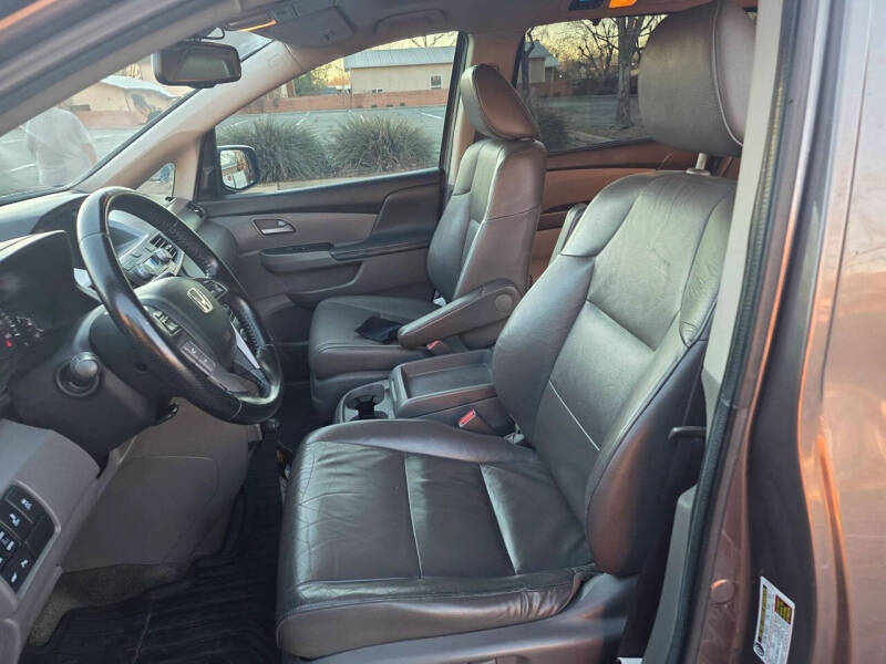 2012 Honda Odyssey Touring