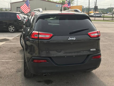 2015 Jeep Cherokee Latitude
