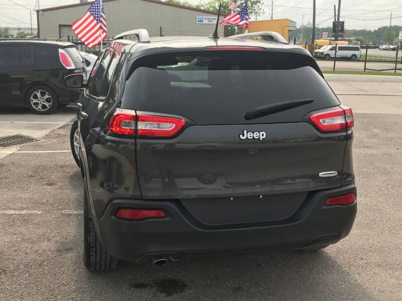 2015 Jeep Cherokee Latitude